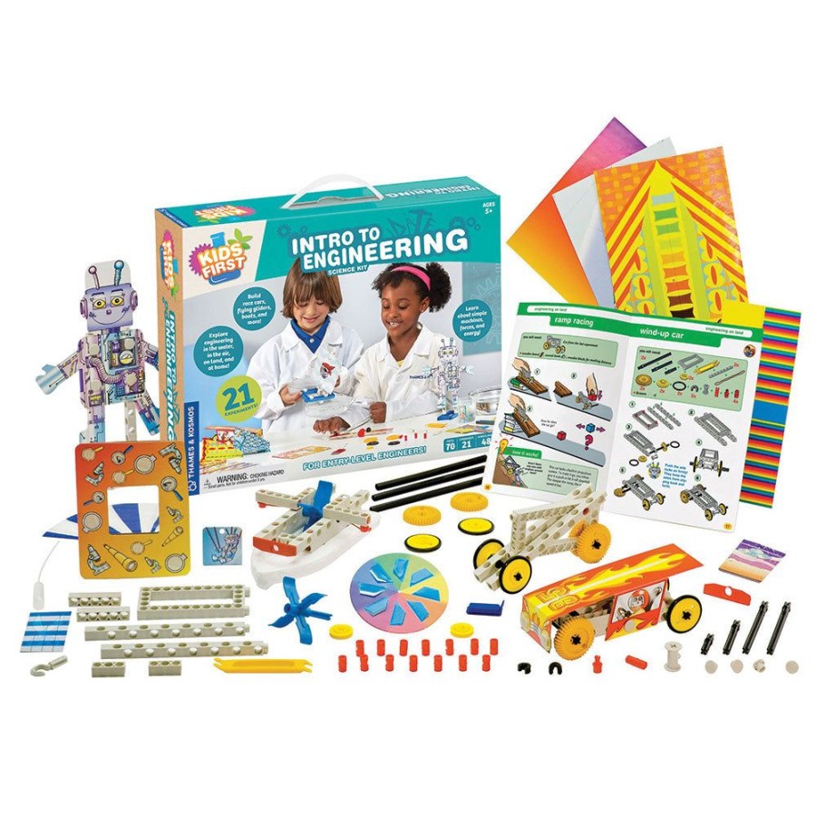 Science Toys & Kits Thames & Kosmos | Kids First Intro To Engineering