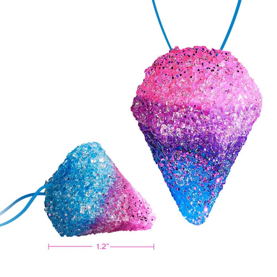 Science Toys & Kits Thames & Kosmos | Make Your Own Glitter Diamond Necklaces