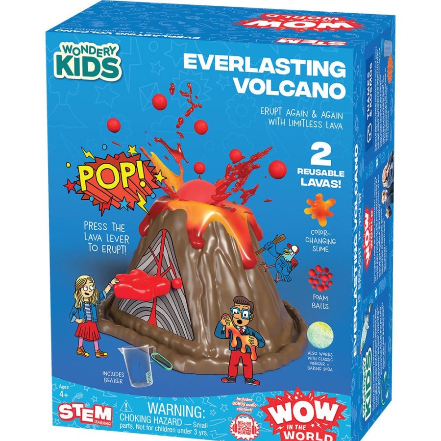 View More Thames & Kosmos | Wow In The World: Everlasting Volcano - Coming In 2024