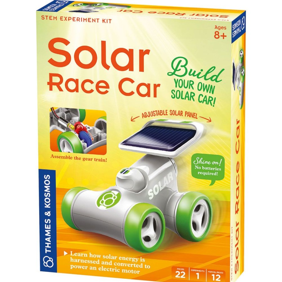 Science Toys & Kits Thames & Kosmos | Solar Race Car