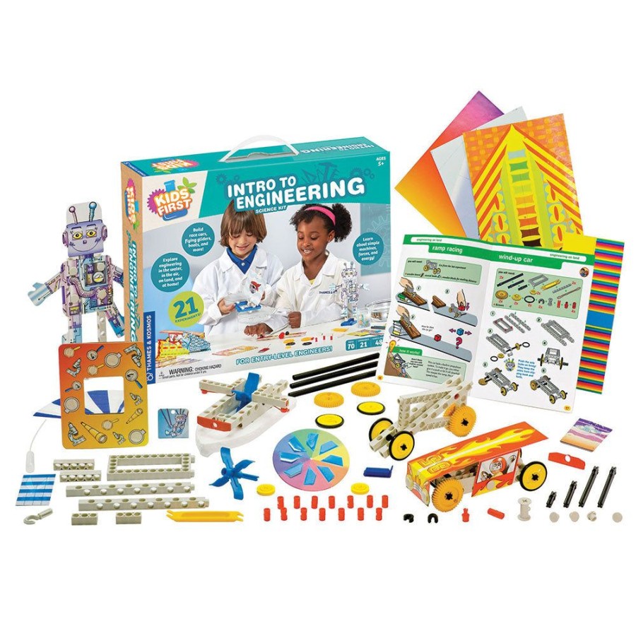 Science Toys & Kits Thames & Kosmos | Kids First Intro To Engineering