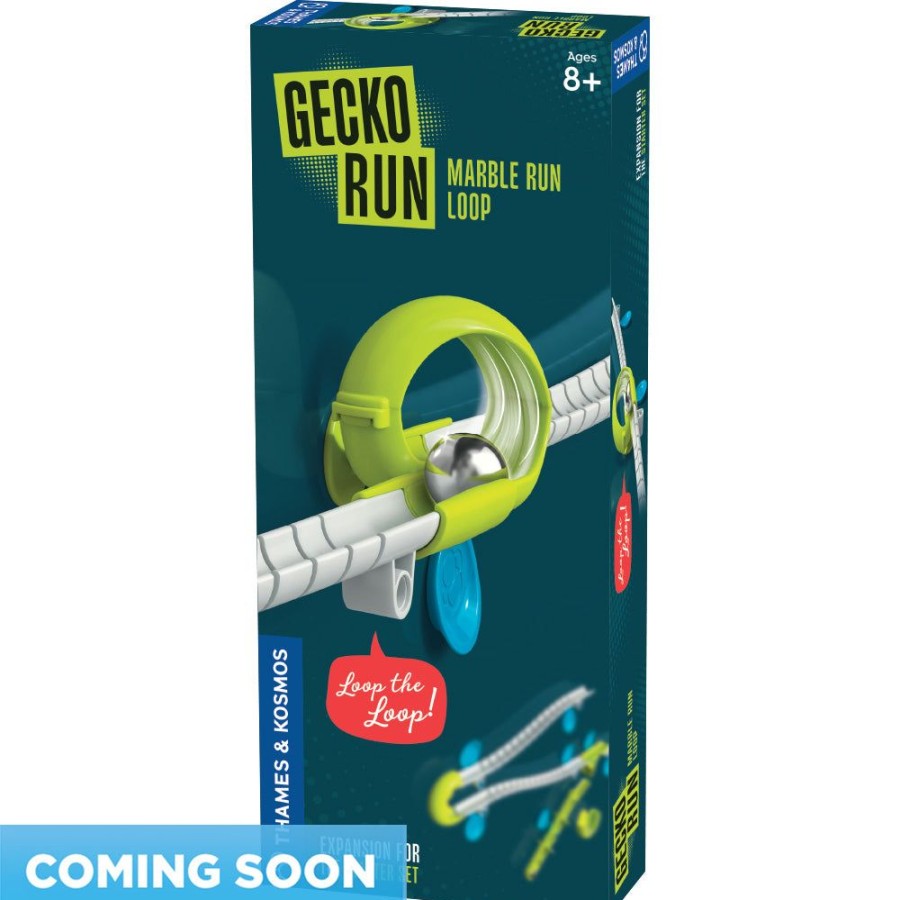 View More Thames & Kosmos | Gecko Run: Marble Run Loop Expansion Pack - Coming February 2024