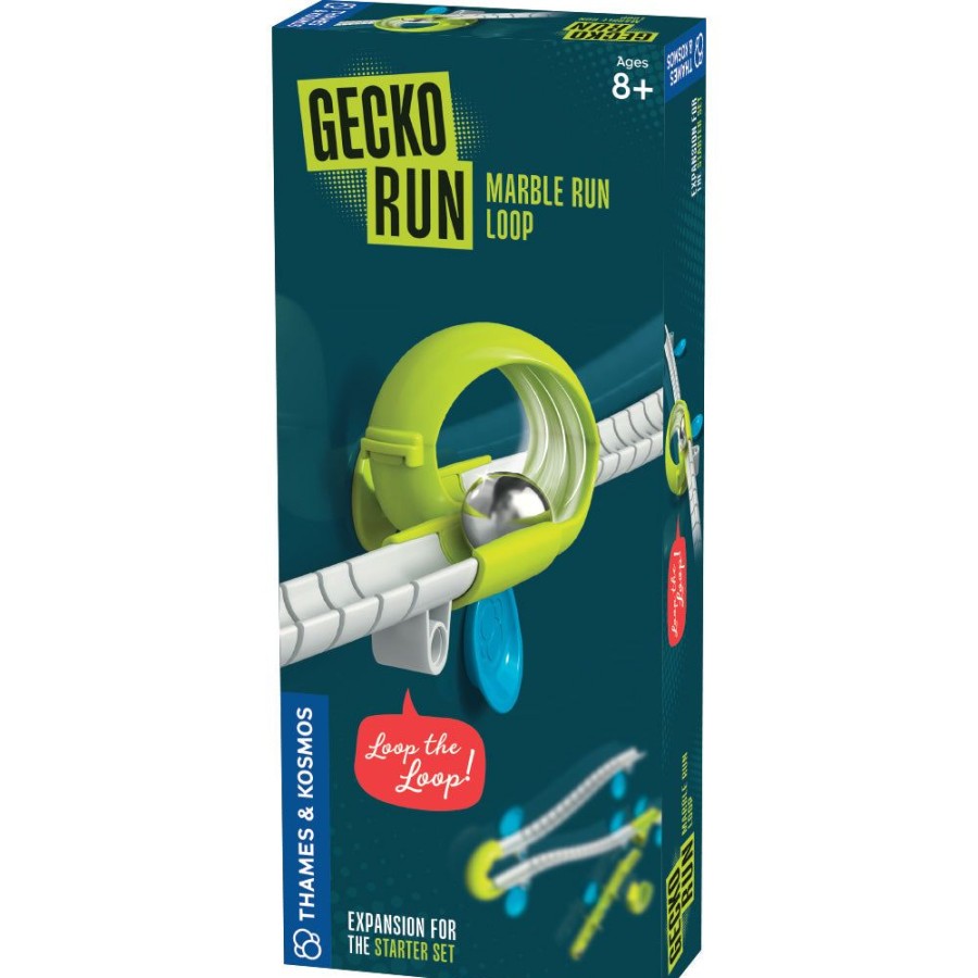 View More Thames & Kosmos | Gecko Run: Marble Run Loop Expansion Pack - Coming February 2024