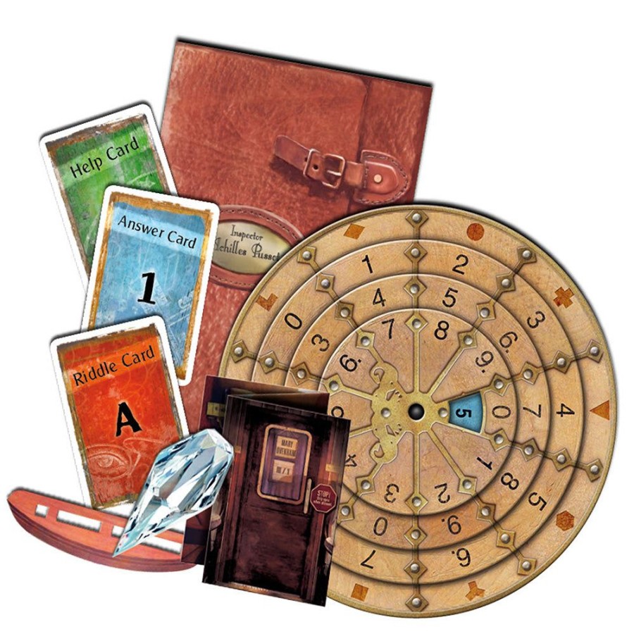 Board Games Thames & Kosmos | Exit: Dead Man On The Orient Express