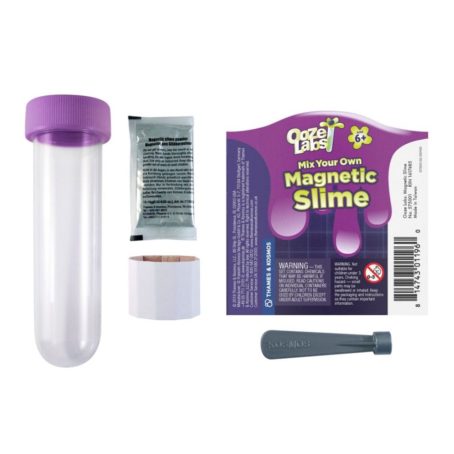 Science Toys & Kits Thames & Kosmos | Ooze Labs 1: Magnetic Slime | Bundle Of Six