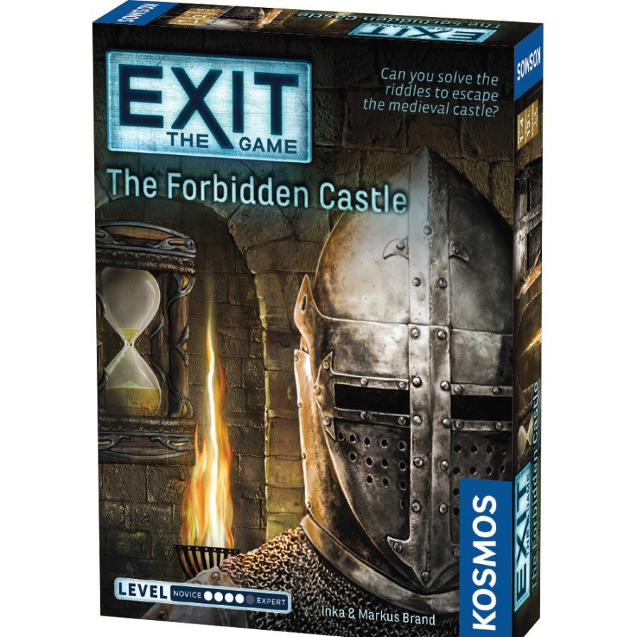 Board Games Thames & Kosmos | Exit: The Forbidden Castle