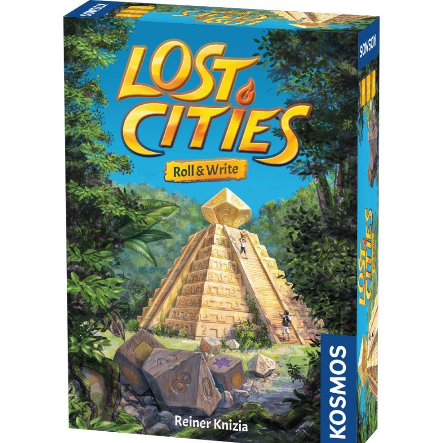 Board Games Thames & Kosmos | Lost Cities Roll & Write