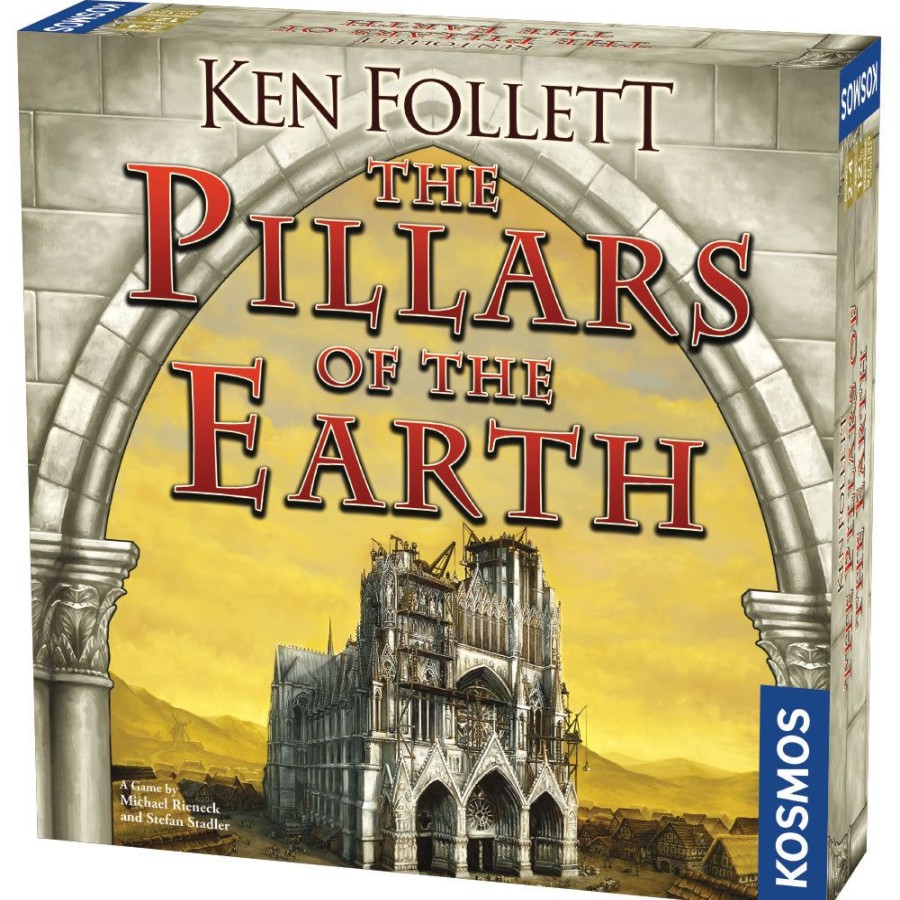 Board Games Thames & Kosmos | Pillars Of The Earth