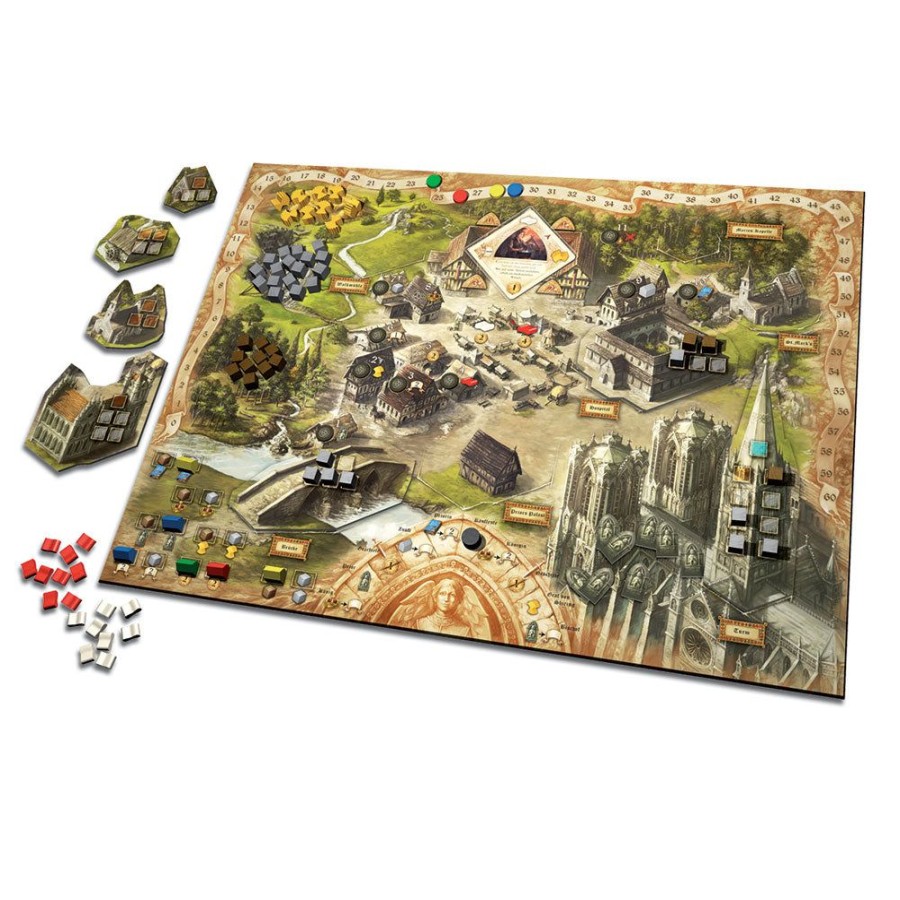 Board Games Thames & Kosmos | Pillars Of The Earth