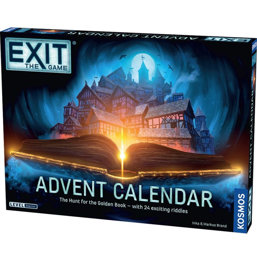 Board Games Thames & Kosmos | Exit: Advent Calendar - The Hunt For The Golden Book