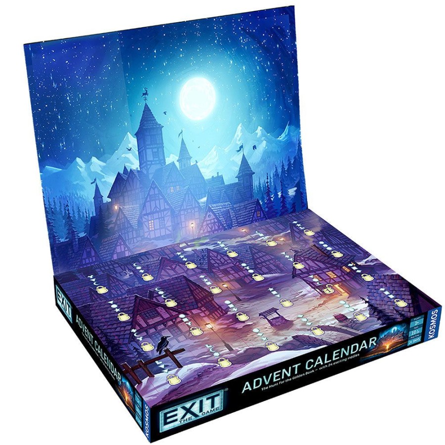 Board Games Thames & Kosmos | Exit: Advent Calendar - The Hunt For The Golden Book