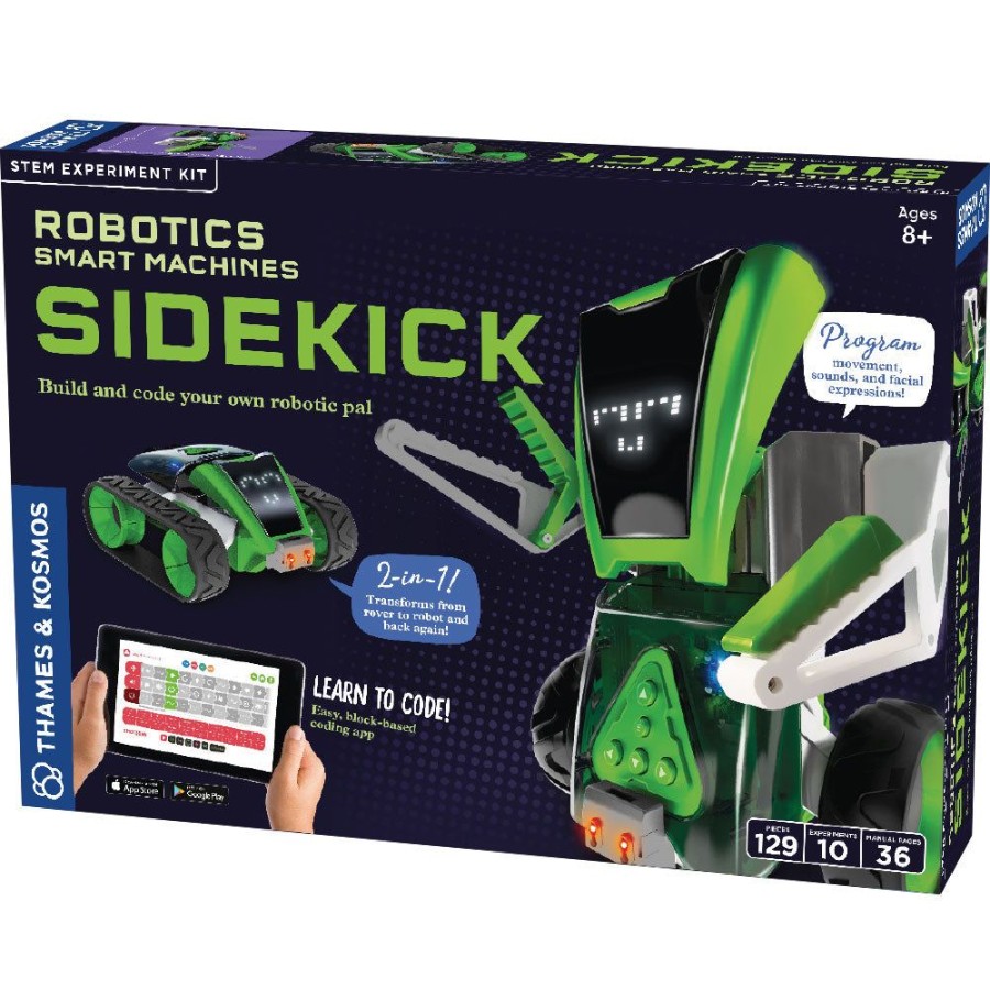 Science Toys & Kits Thames & Kosmos | Robotics: Smart Machines - Sidekick