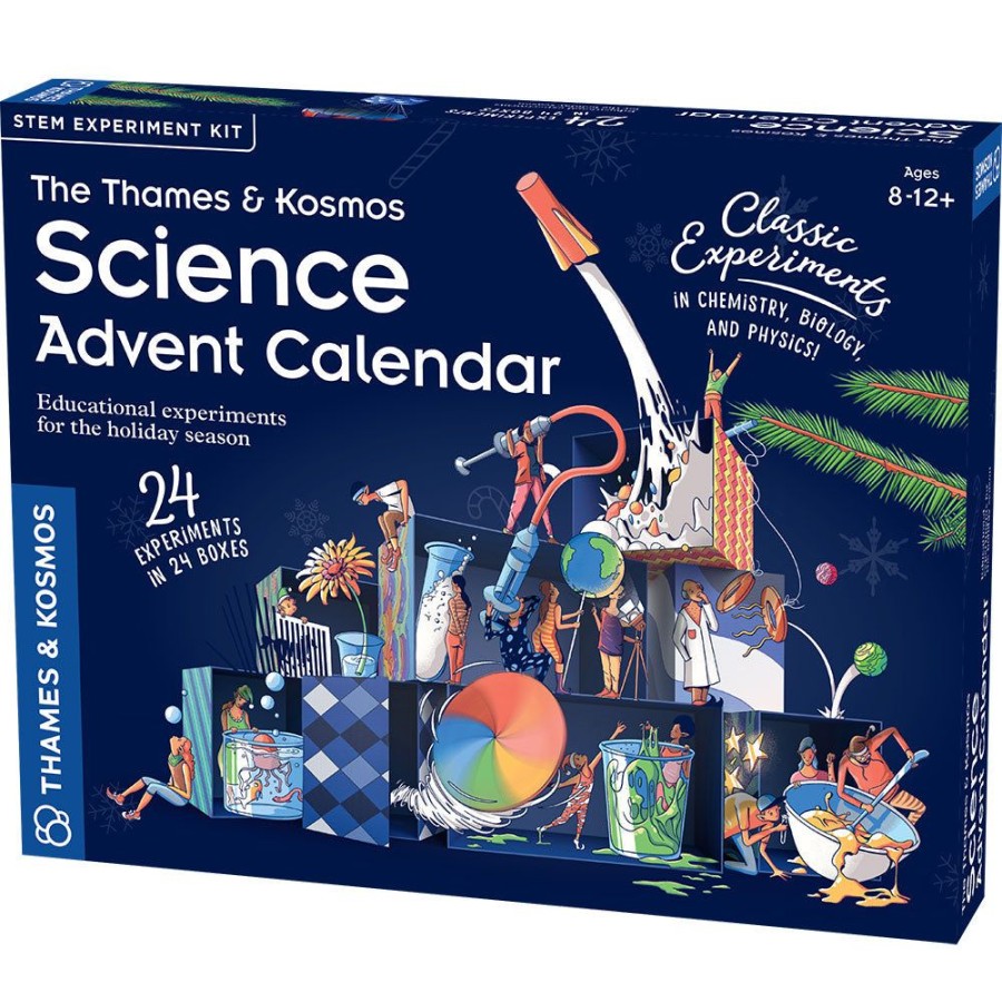 Board Games Thames & Kosmos | The Thames & Kosmos Science Advent Calendar