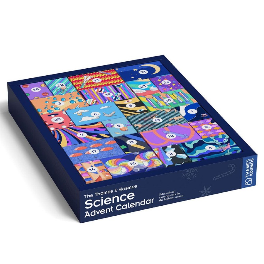 Board Games Thames & Kosmos | The Thames & Kosmos Science Advent Calendar