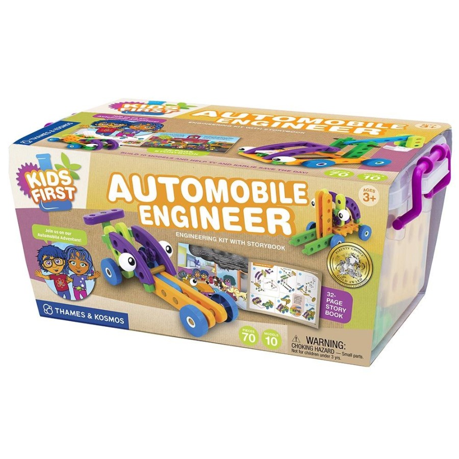 Science Toys & Kits Thames & Kosmos | Kids First Automobile Engineer