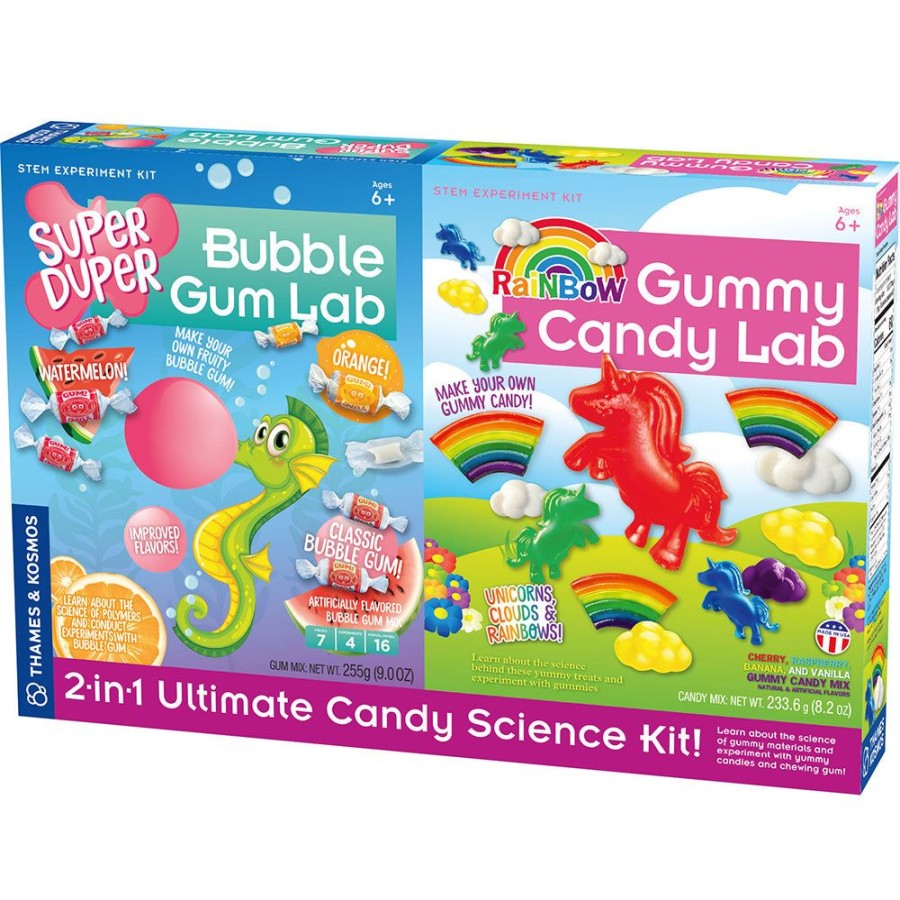 View More Thames & Kosmos | 2-In-1 Ultimate Candy Science Kit