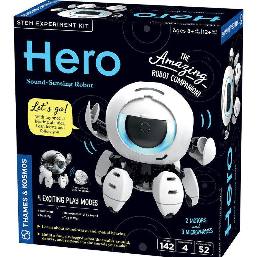 View More Thames & Kosmos | Hero: Sound Sensing Robot - Coming Spring 2024