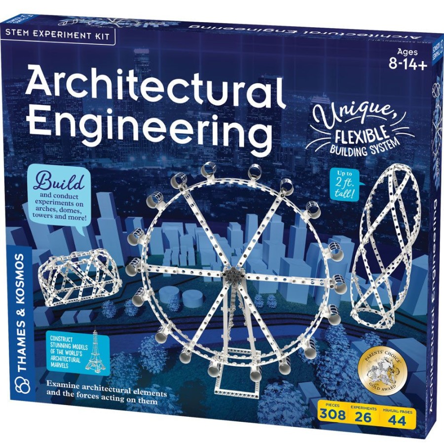 Science Toys & Kits Thames & Kosmos | Architectural Engineering