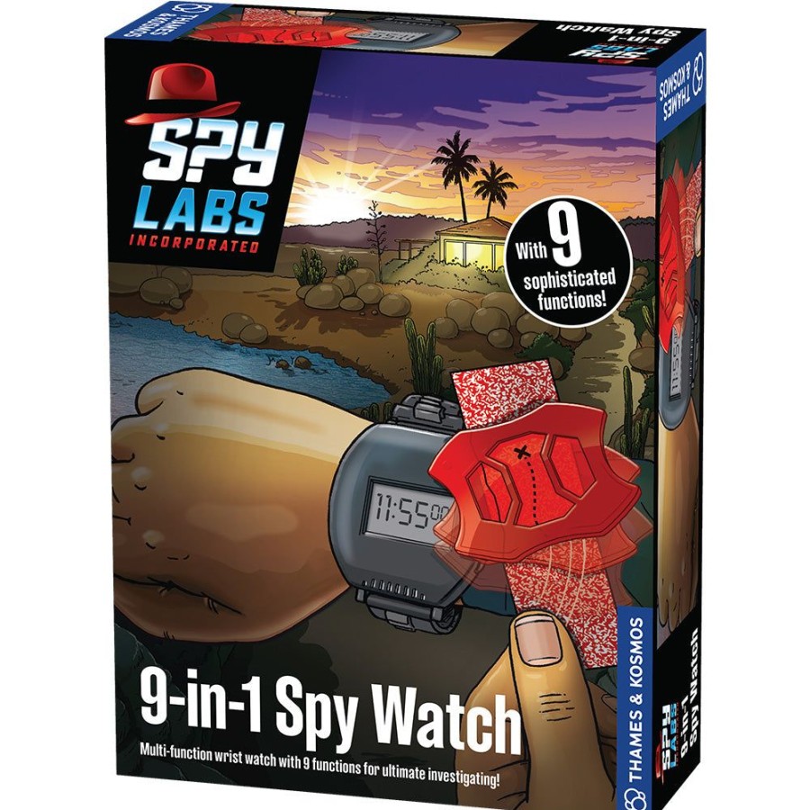 Spy Labs Inc Thames & Kosmos | Spy Labs: 9-In-1 Spy Watch - Coming Summer 2024