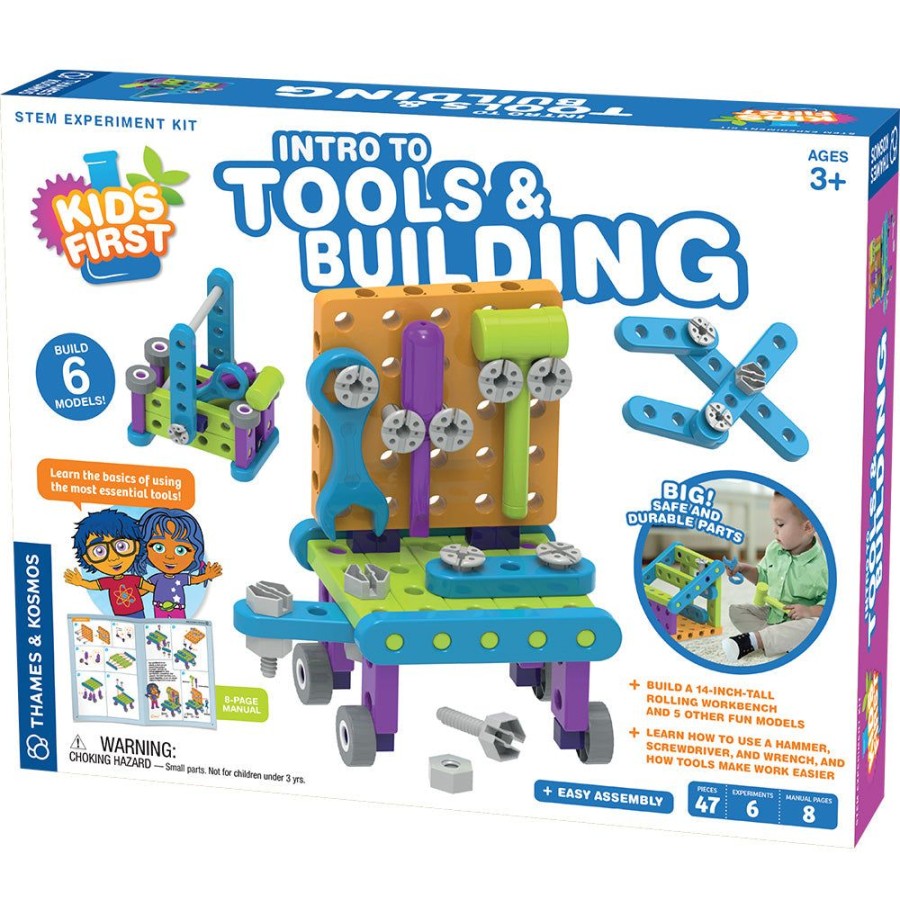 Science Toys & Kits Thames & Kosmos | Kids First Intro To Tools & Building