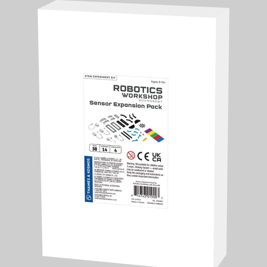 Science Toys & Kits Thames & Kosmos | Sensor Expansion Pack For Robotics Workshop With Micro:Bit - Coming Summer 2024