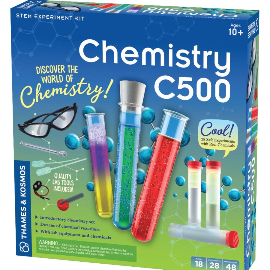 Science Toys & Kits Thames & Kosmos | Chemistry C500