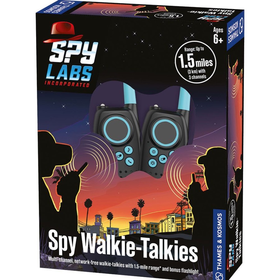 Spy Labs Inc Thames & Kosmos | Spy Labs: Spy Walkie-Talkies