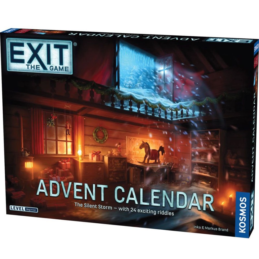 Board Games Thames & Kosmos | Exit: Advent Calendar - The Silent Storm