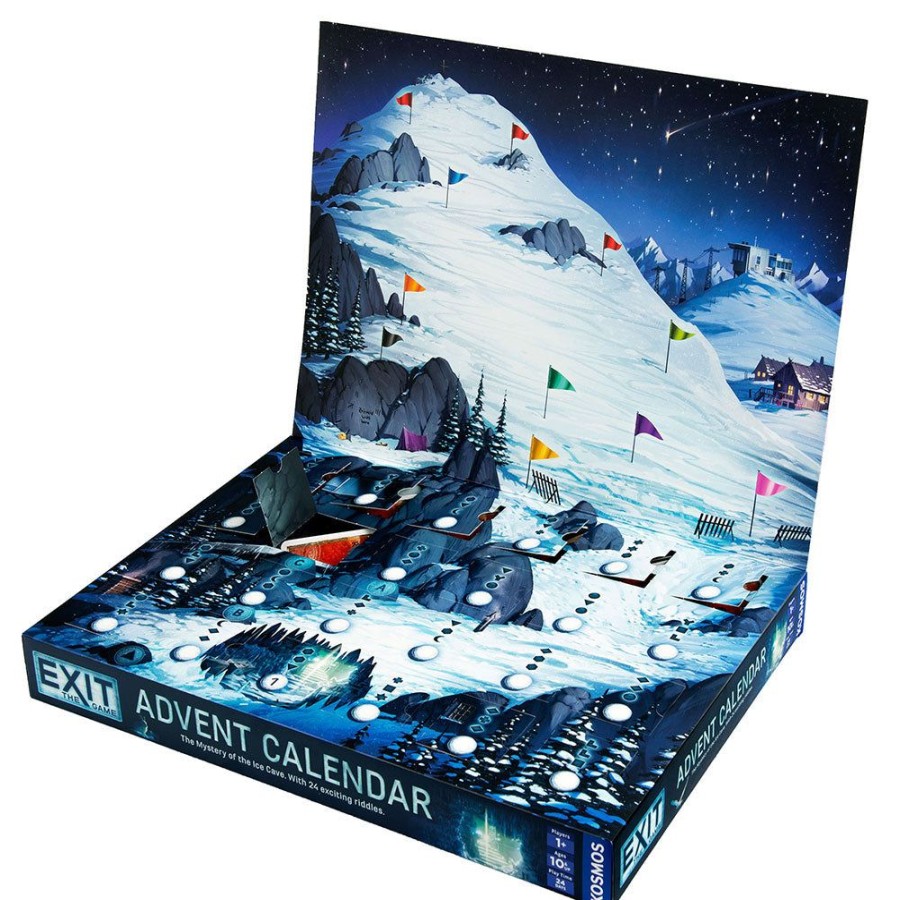 Board Games Thames & Kosmos | Exit: Advent Calendar - The Mystery Of The Ice Cave