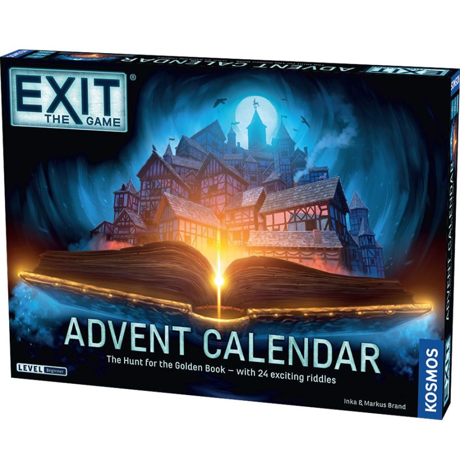 Board Games Thames & Kosmos | Exit: Advent Calendar - The Hunt For The Golden Book