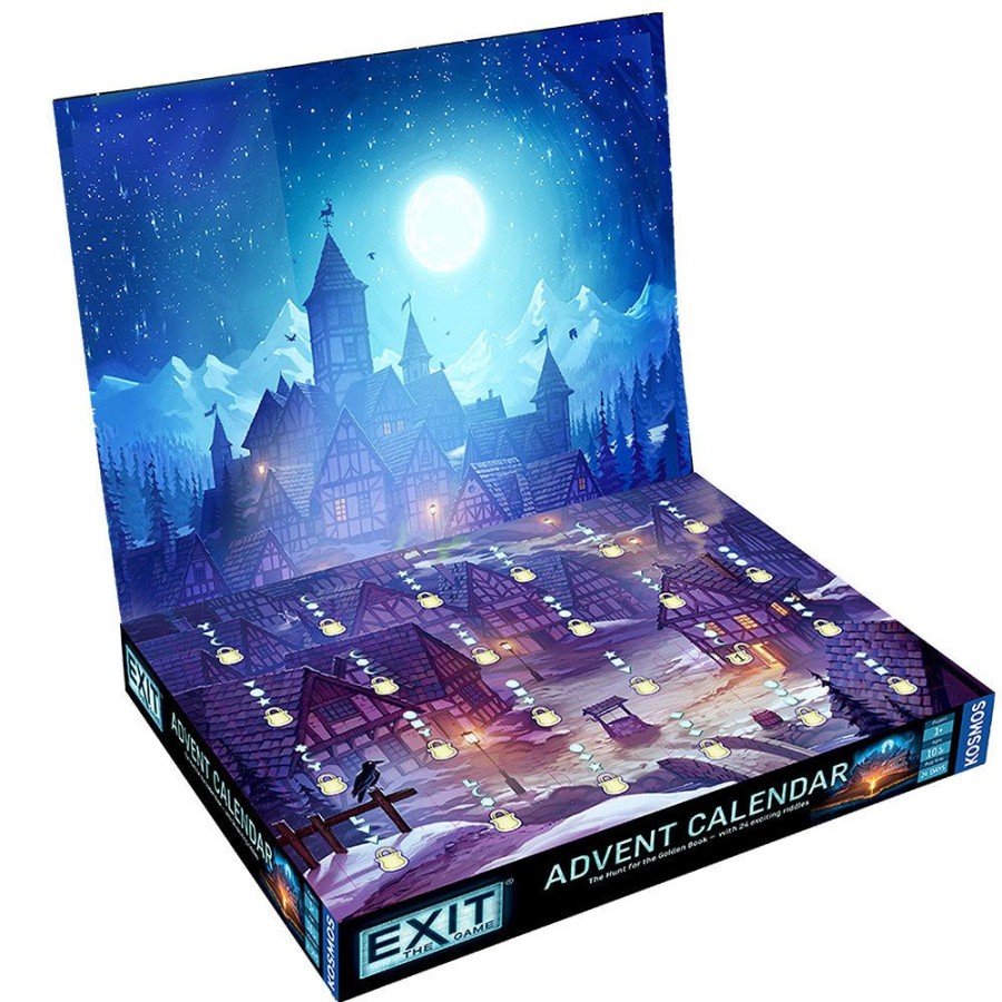 Board Games Thames & Kosmos | Exit: Advent Calendar - The Hunt For The Golden Book