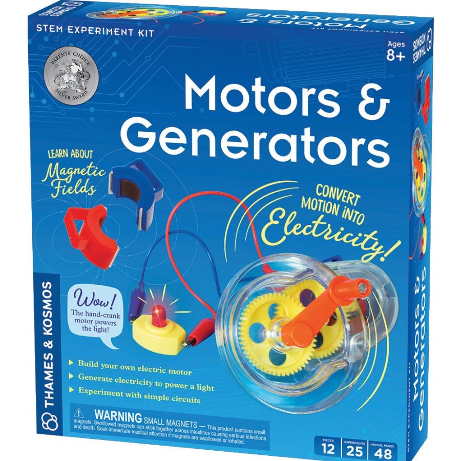 Science Toys & Kits Thames & Kosmos | Motors & Generators