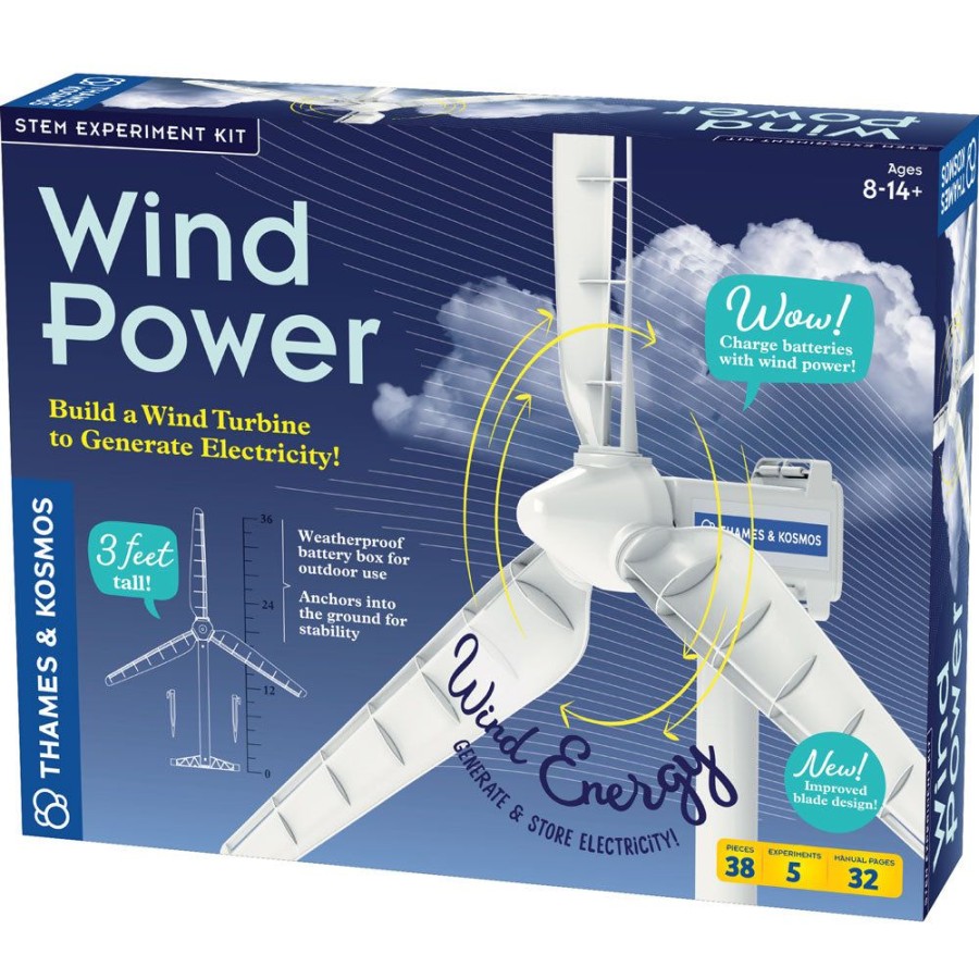 Science Toys & Kits Thames & Kosmos | Wind Power (V 4.0)