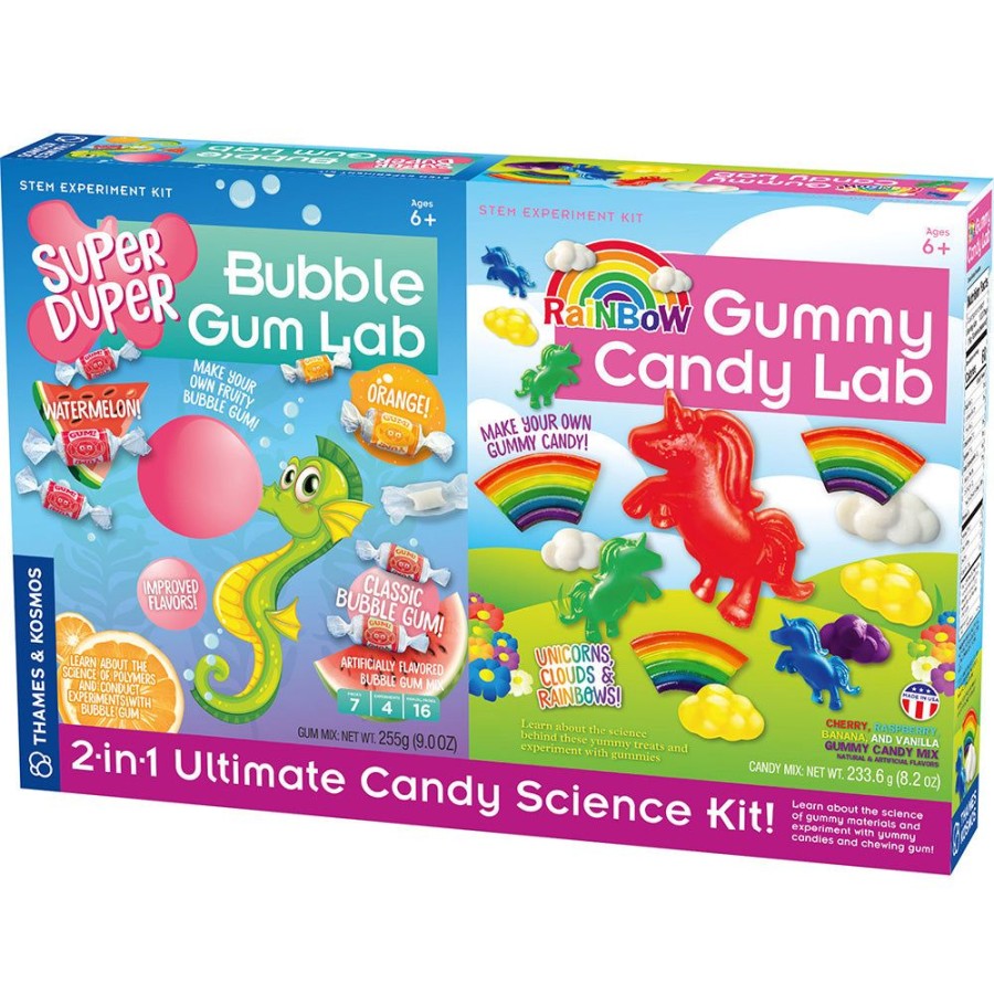 Science Toys & Kits Thames & Kosmos | 2-In-1 Ultimate Candy Science Kit