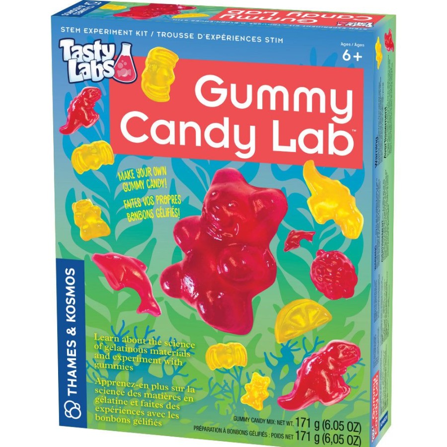 View More Thames & Kosmos | Gummy Candy Lab 2L (En/Fr)