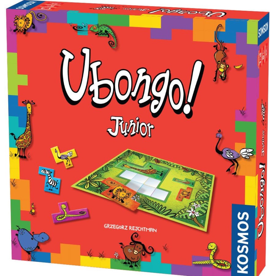 Board Games Thames & Kosmos | Ubongo Junior