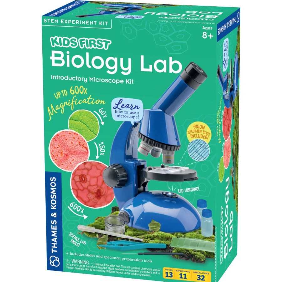 Science Toys & Kits Thames & Kosmos | Kids First Biology Lab V2