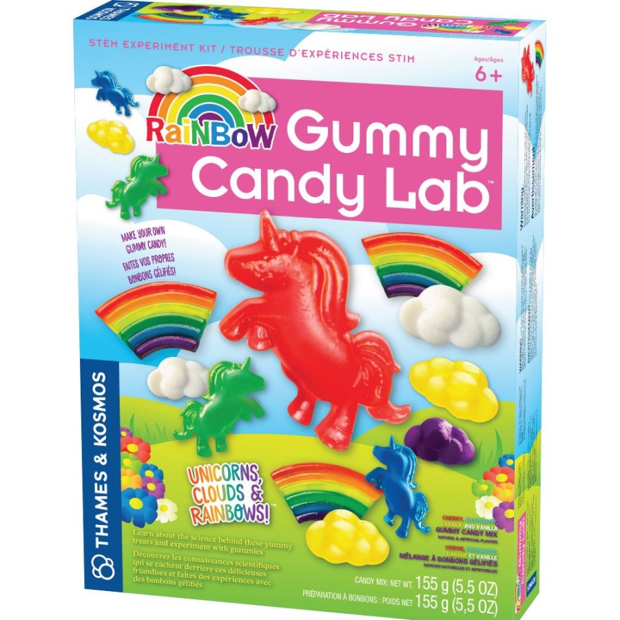 Science Toys & Kits Thames & Kosmos | Rainbow Gummy Candy Lab 2L (En/Fr)