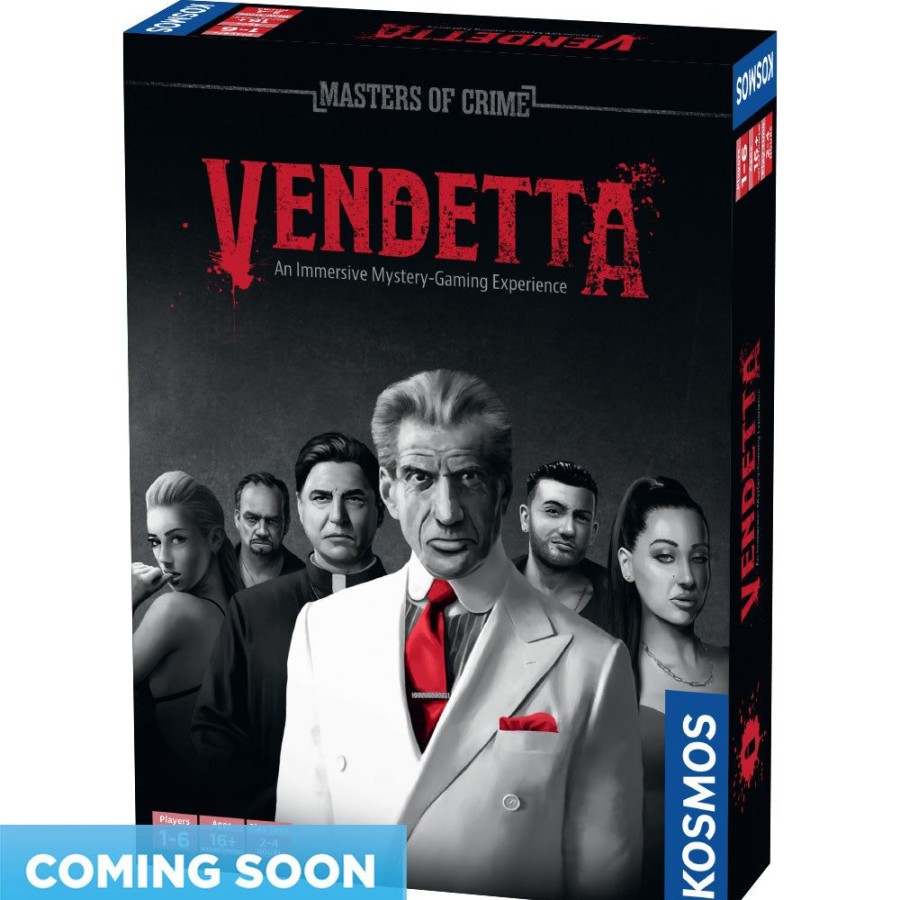 Board Games Thames & Kosmos | Masters Of Crime: Vendetta - Coming Summer 2024