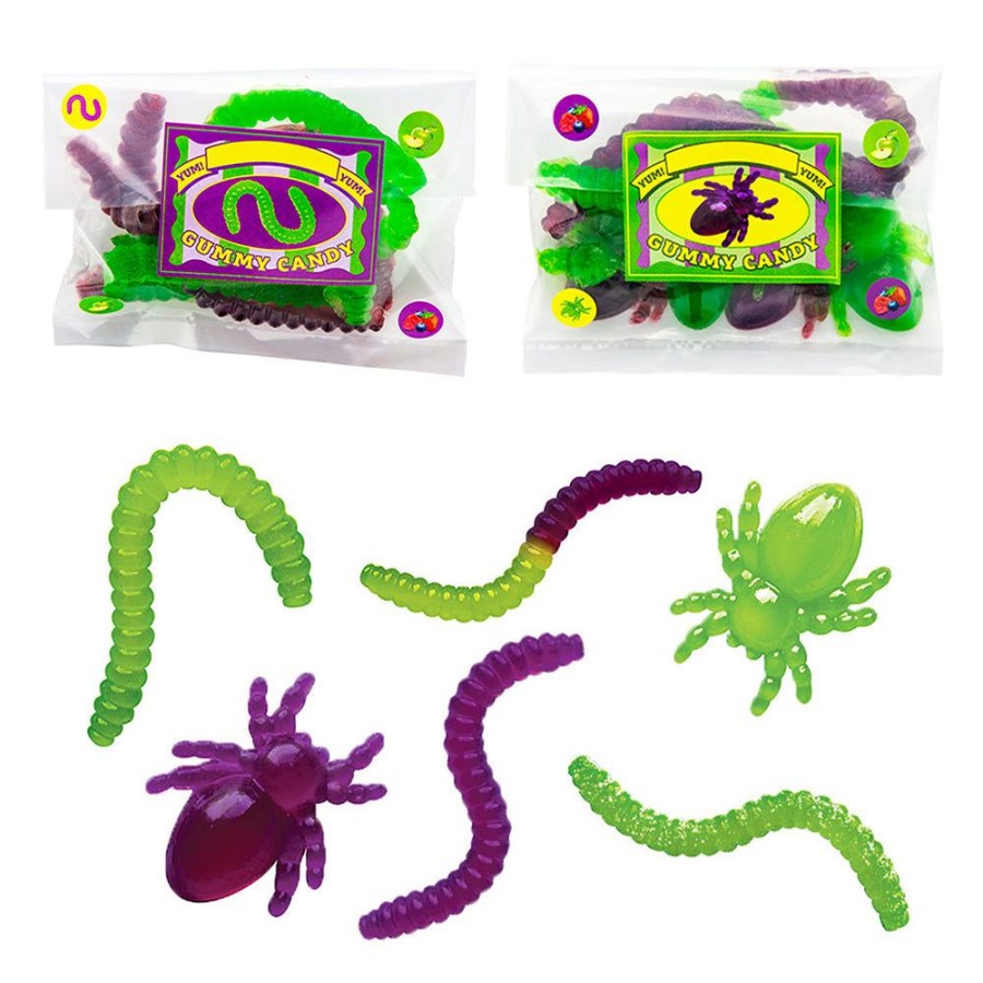 Science Toys & Kits Thames & Kosmos | Gross Gummy Candy Lab: Worms And Spiders