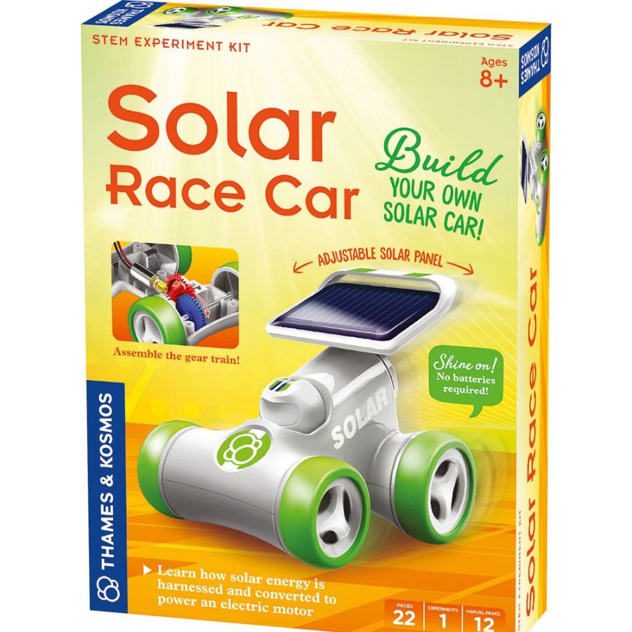 Science Toys & Kits Thames & Kosmos | Solar Race Car