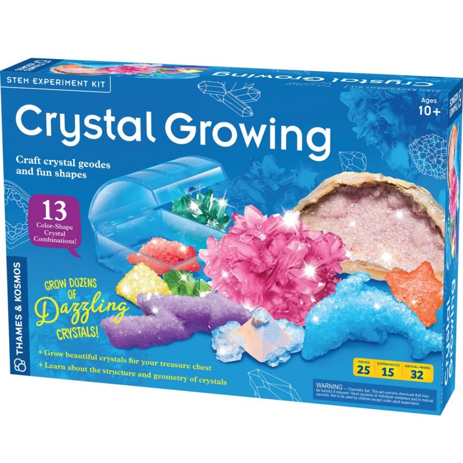 Science Toys & Kits Thames & Kosmos | Crystal Growing