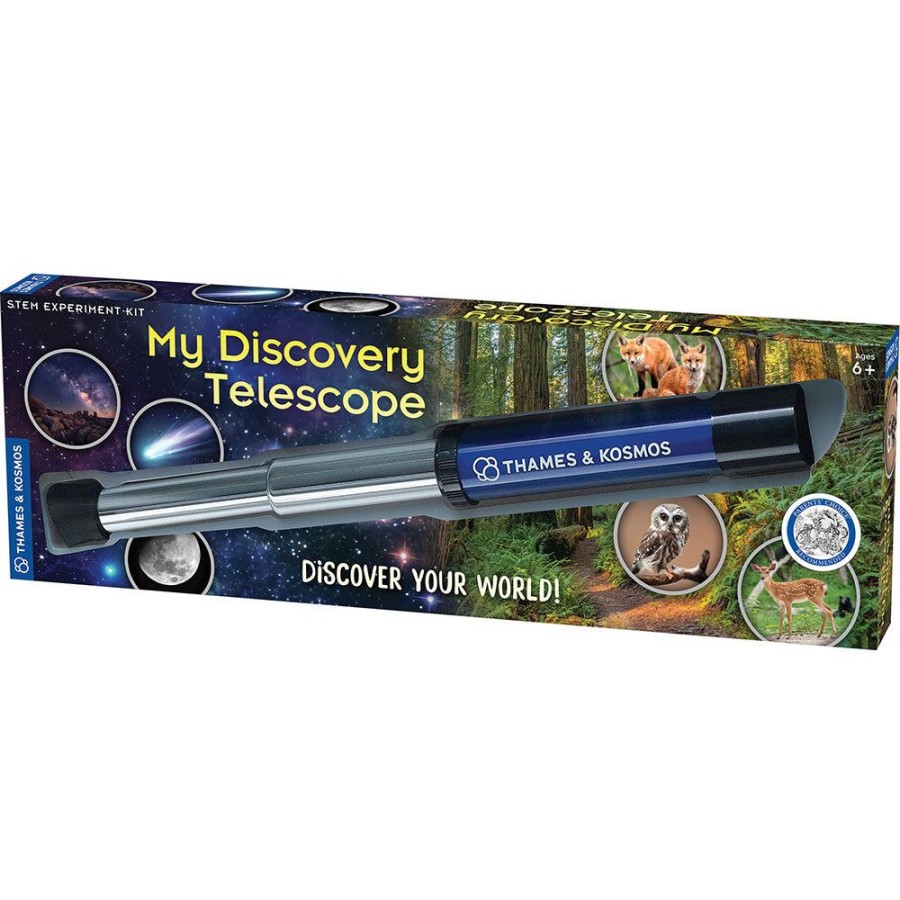 Science Toys & Kits Thames & Kosmos | My Discovery Telescope