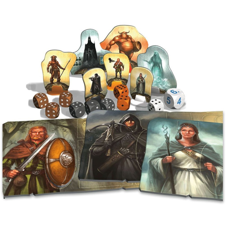 Board Games Thames & Kosmos | Legends Of Andor: New Heroes (Expansion Pack)