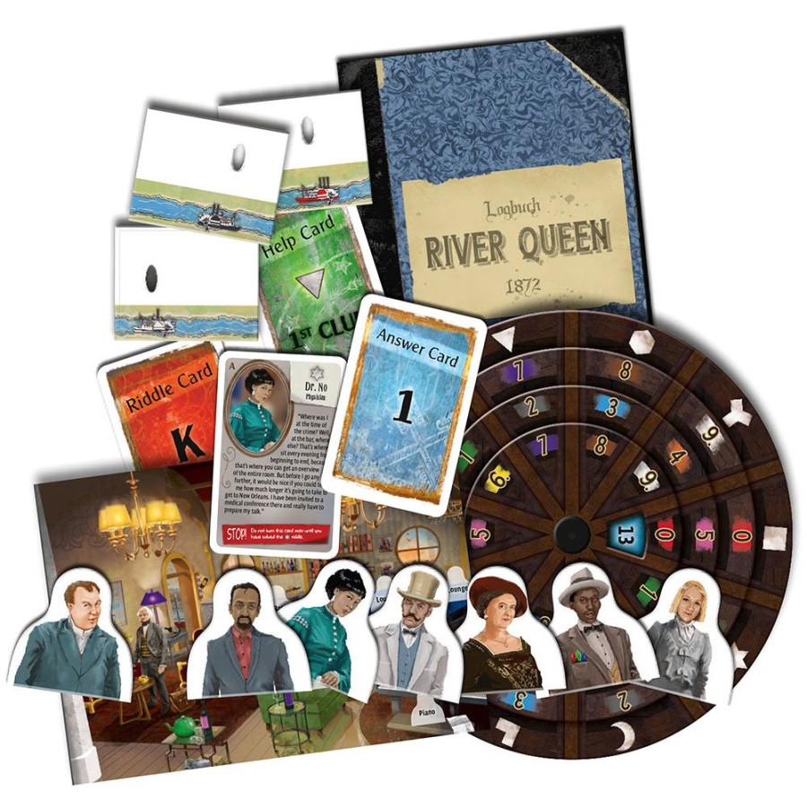 Board Games Thames & Kosmos | Exit: Theft On The Mississippi