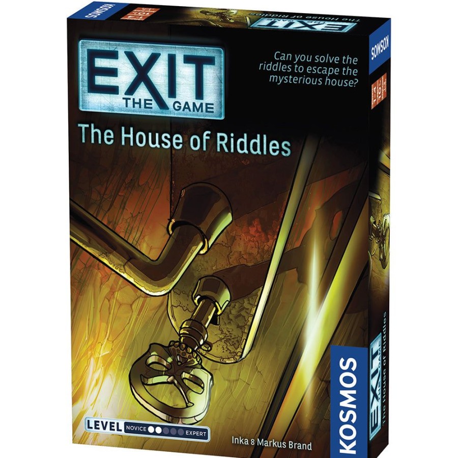 Board Games Thames & Kosmos | Exit: The House Of Riddles