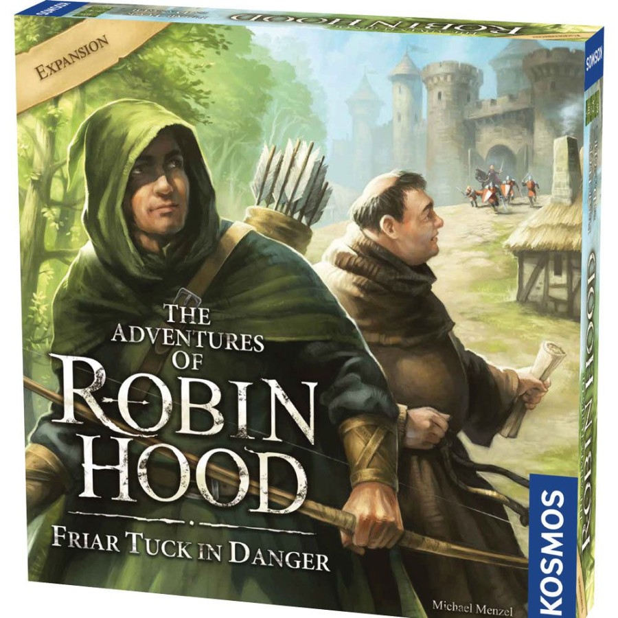 Board Games Thames & Kosmos | Robin Hood: Friar Tuck In Danger (Expansion Game)