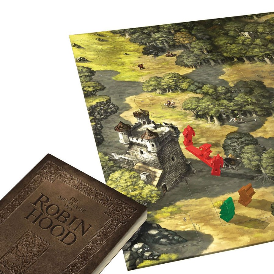 Board Games Thames & Kosmos | Robin Hood: Friar Tuck In Danger (Expansion Game)