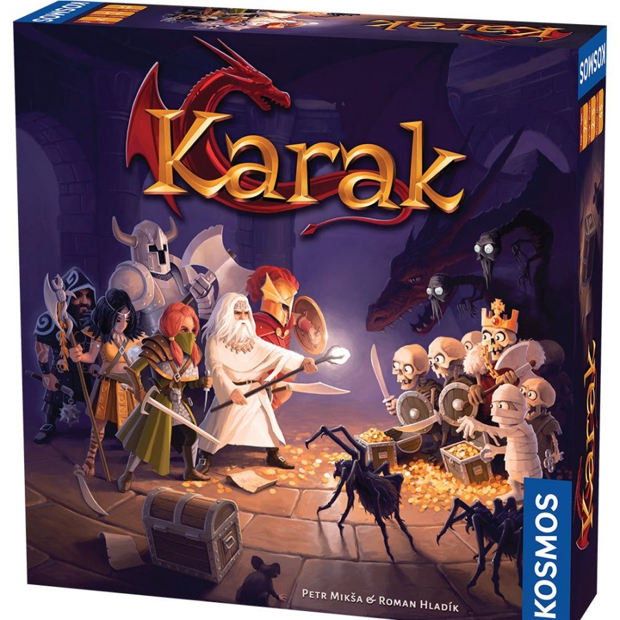 Board Games Thames & Kosmos | Karak - 2L