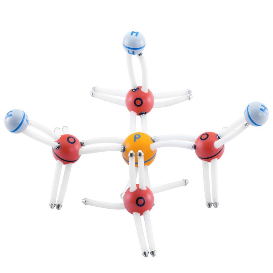 Science Toys & Kits Thames & Kosmos | Happy Atoms Complete Set (50 Atoms)